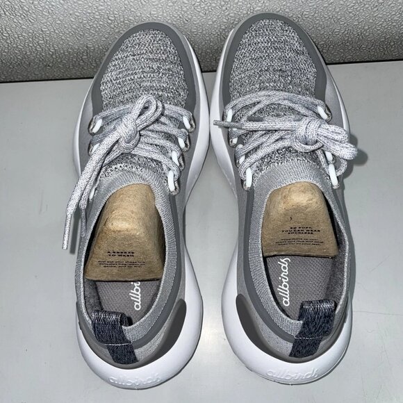 Allbirds Trail Runners Sneakers Men’s 9.5 Grey - Picture 4 of 10